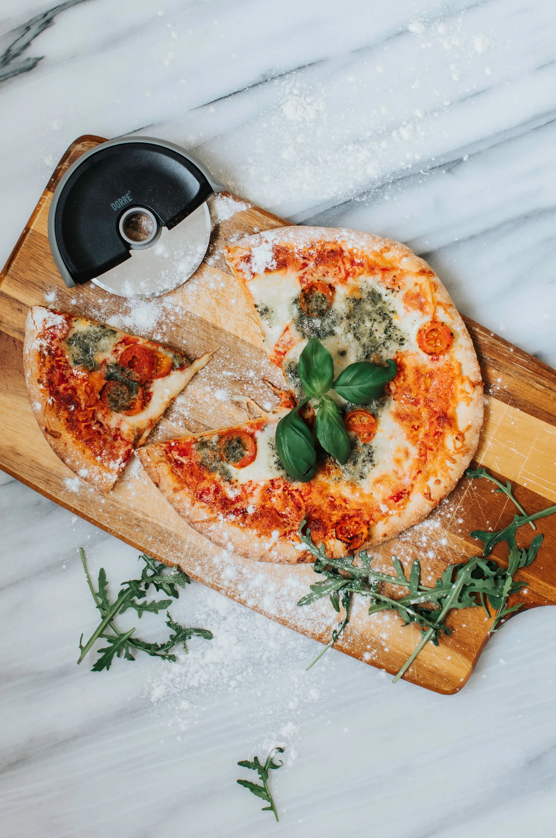 Coupe-pizza Pilar, Noir Dorre