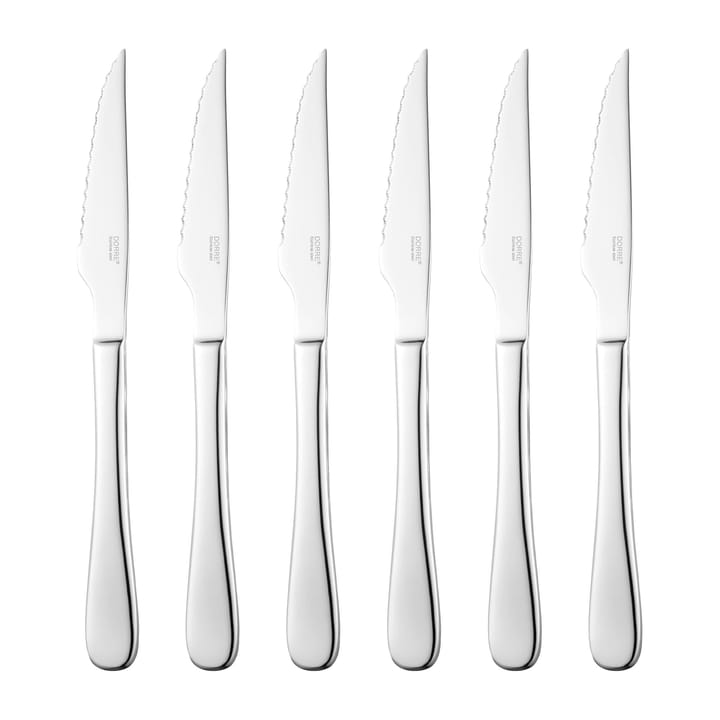 Menax - Couteaux à Steak - Couteaux de Table - Acier Inoxydable - Lot de 12  Pièces - Fabriqué en Italie - Cdiscount Maison
