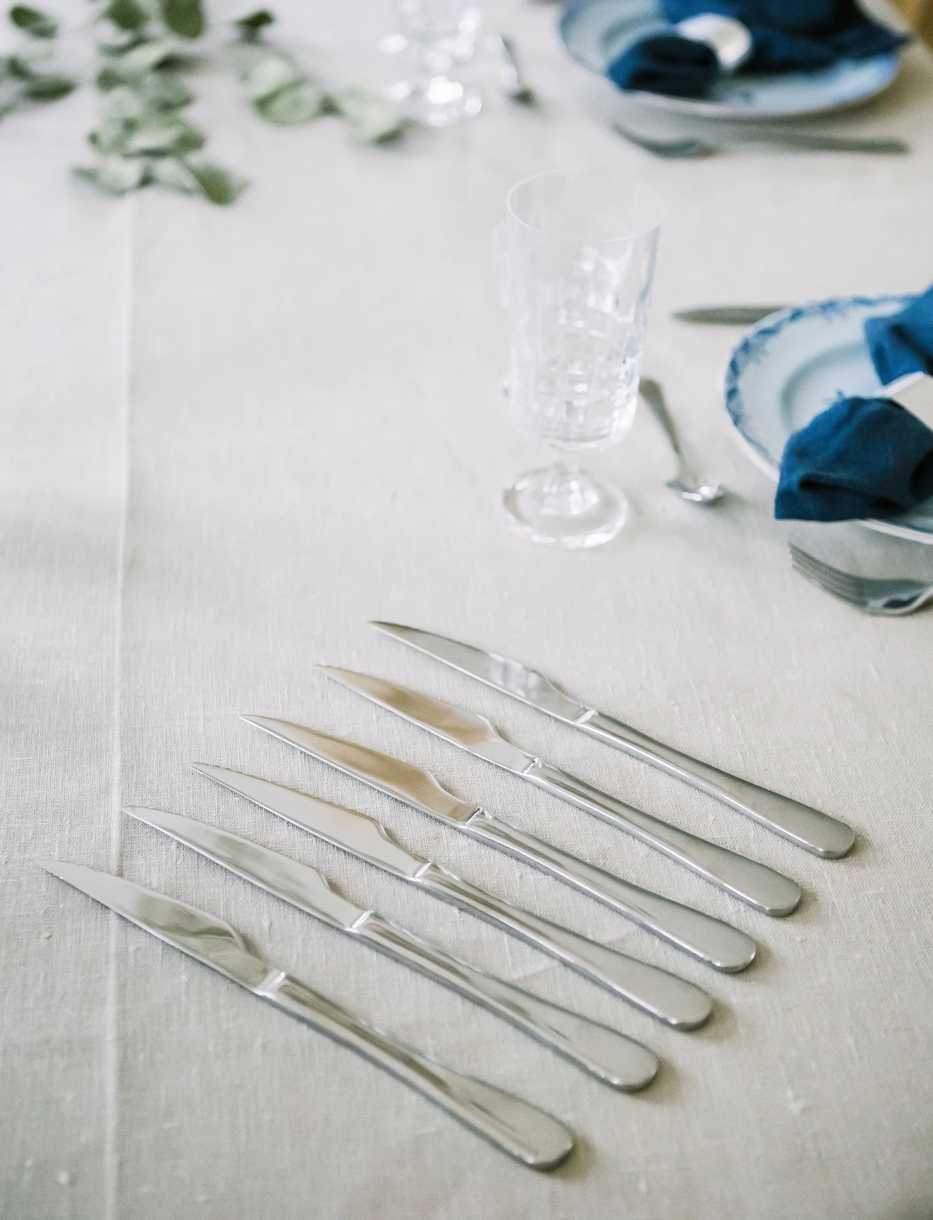 Couteau à barbecue Classic Lot de 6, Acier inoxydable Dorre