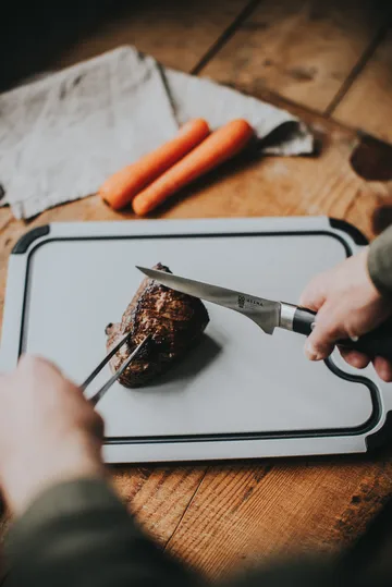 Couteau à filet Asama 29,5 cm - Poignée noire - Dorre