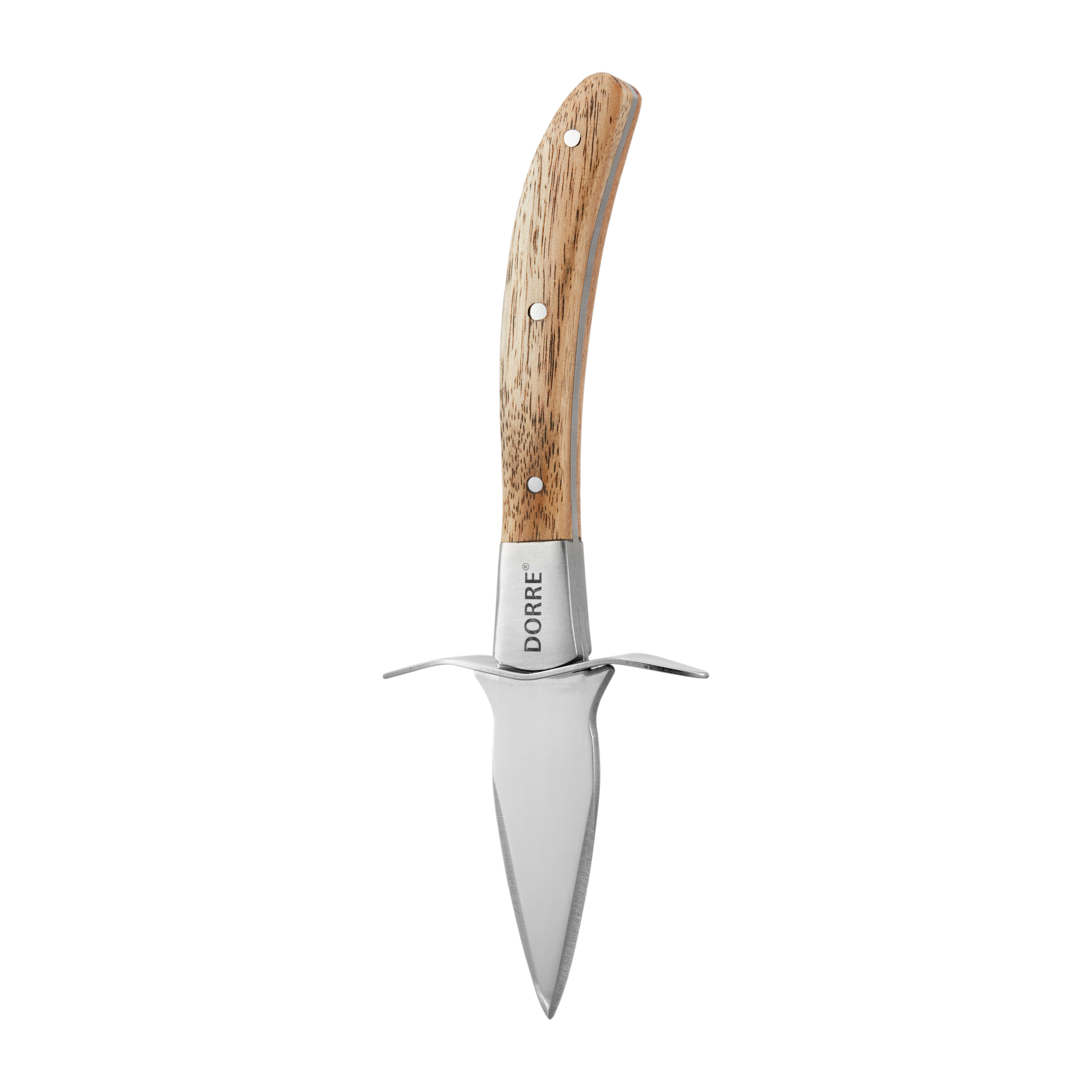 Couteau à huitres - Ecaillier N°7 - Ebène Ostreo���