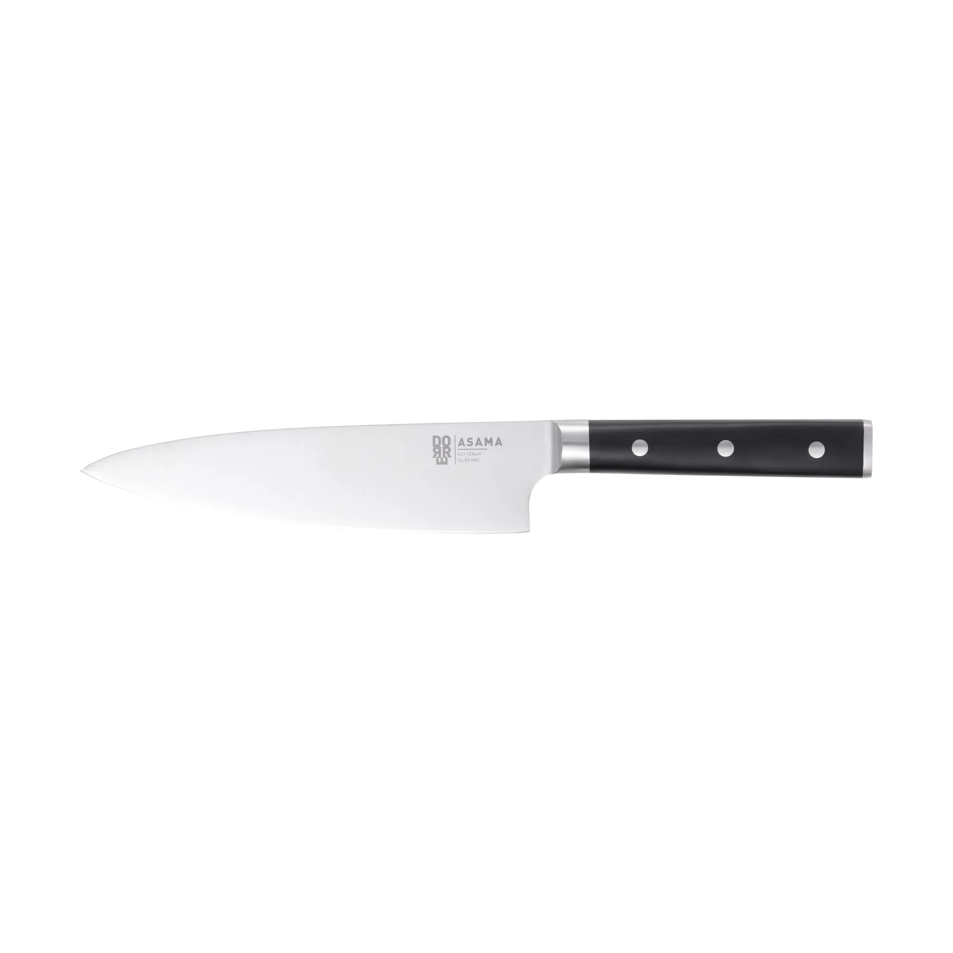 Couteau de chef Asama 20 cm, Acier inoxydable Dorre