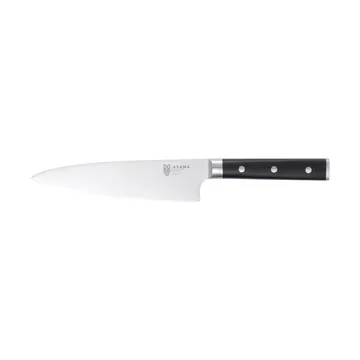 Couteau de chef Asama 20 cm - Acier inoxydable - Dorre