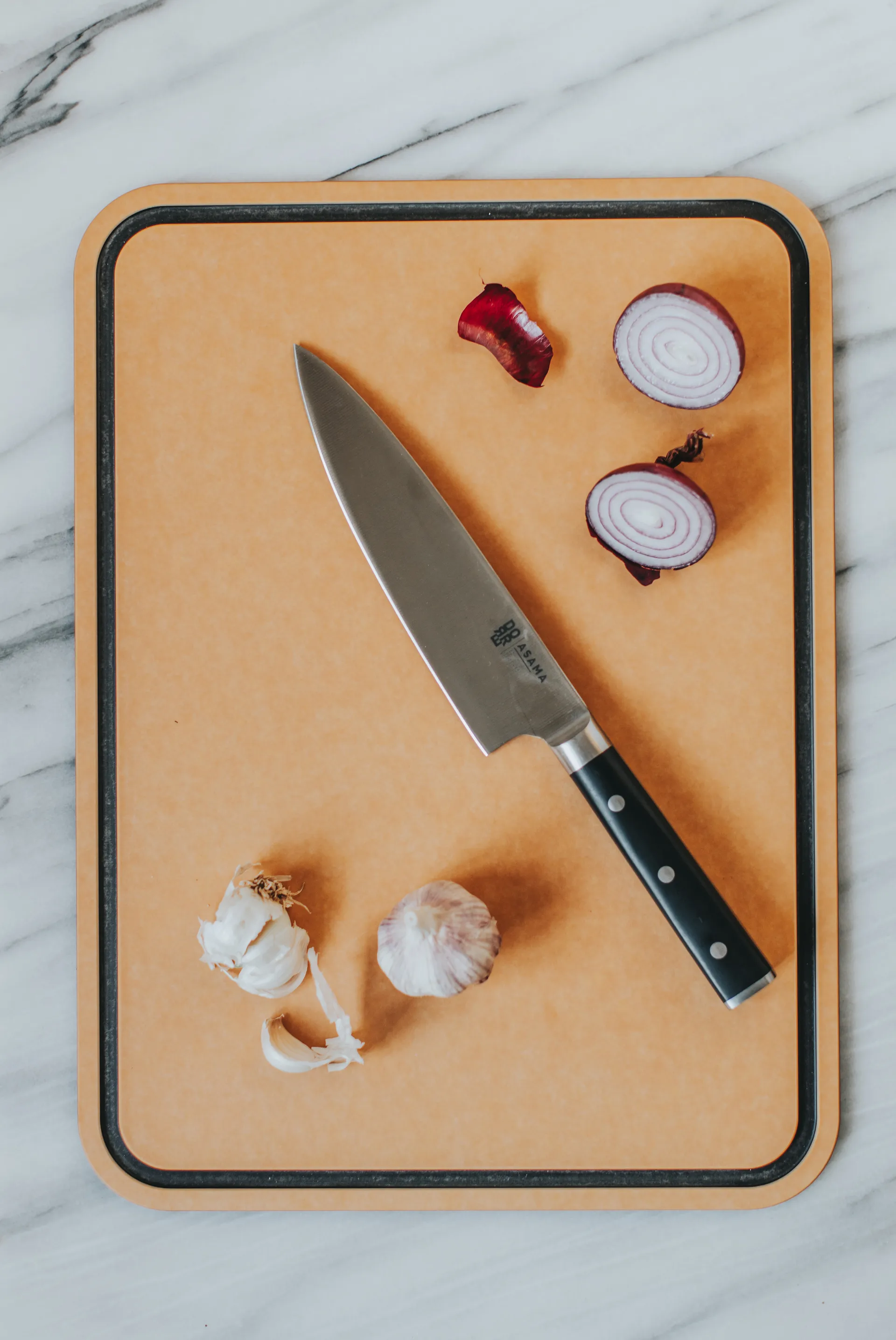 Couteau de chef Asama 20 cm, Acier inoxydable Dorre