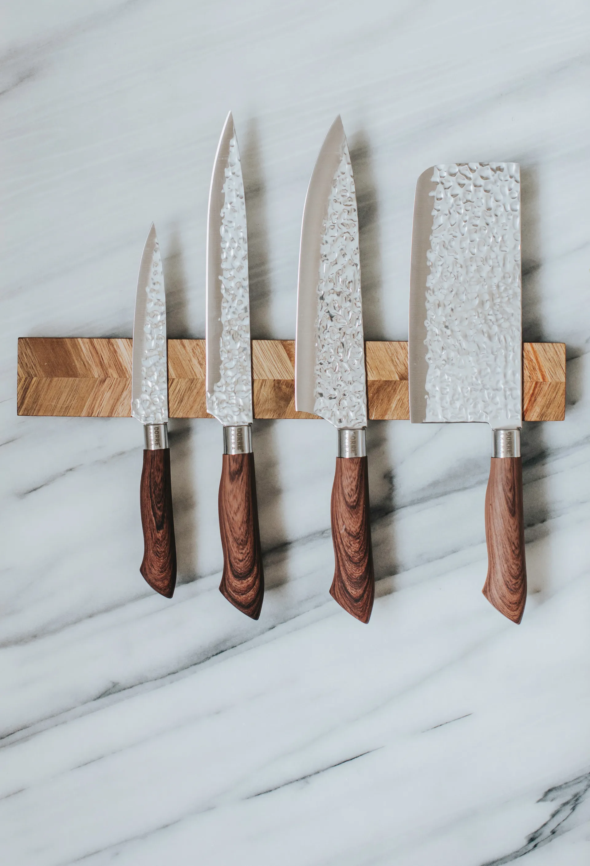 Couteau de chef chinois Akira 30 cm, Brun Dorre