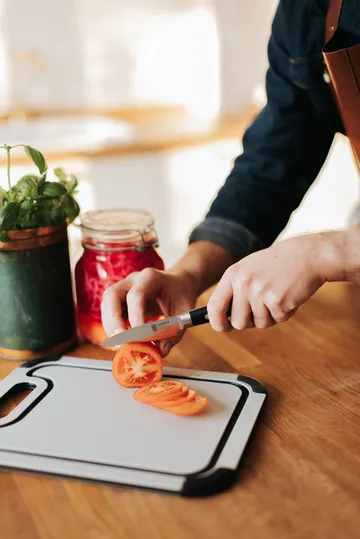 Couteau d’office Asama 8 cm - Acier inoxydable - Dorre