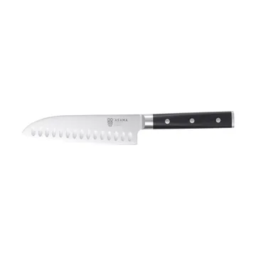 Couteau santoku Asama 18 cm - Acier inoxydable - Dorre