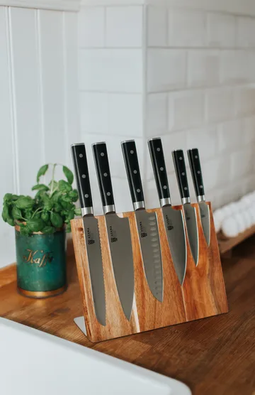 Couteau santoku Asama 18 cm - Acier inoxydable - Dorre