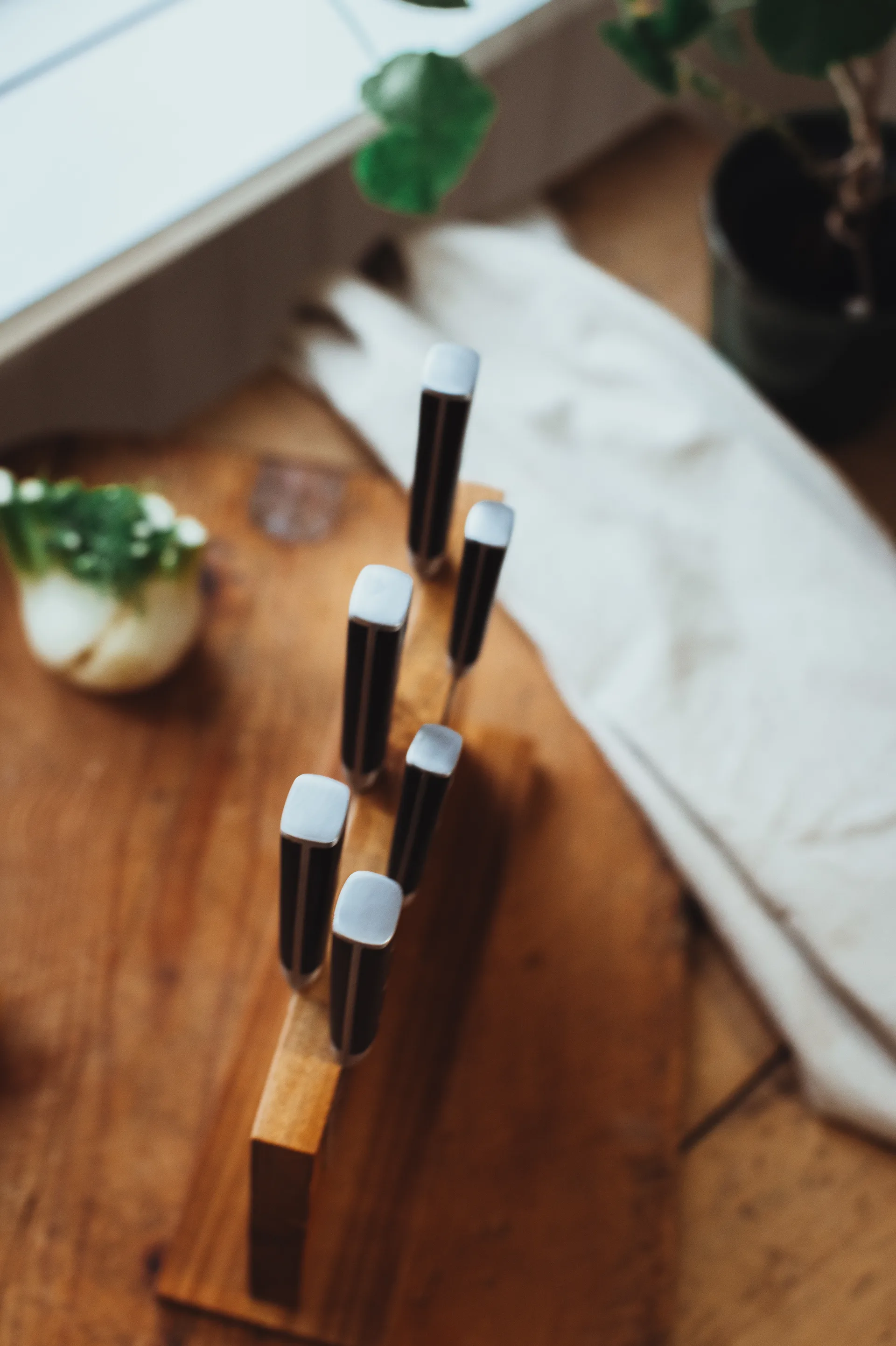 Couteau santoku Asama 18 cm, Acier inoxydable Dorre