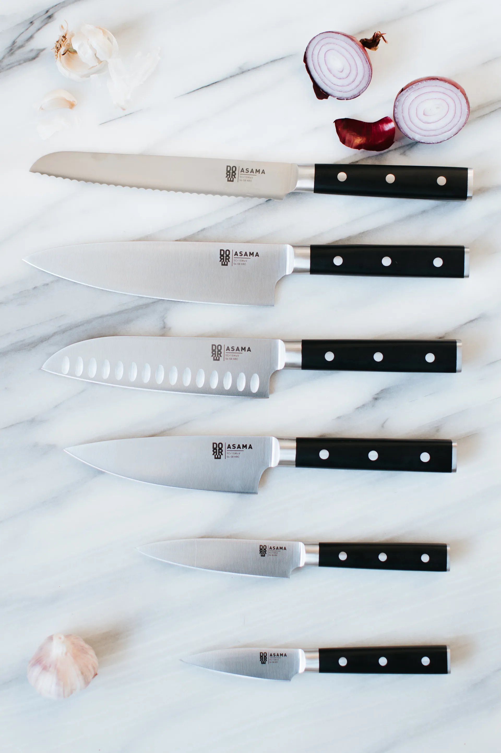 Couteau universel Asama 13 cm, Acier inoxydable Dorre