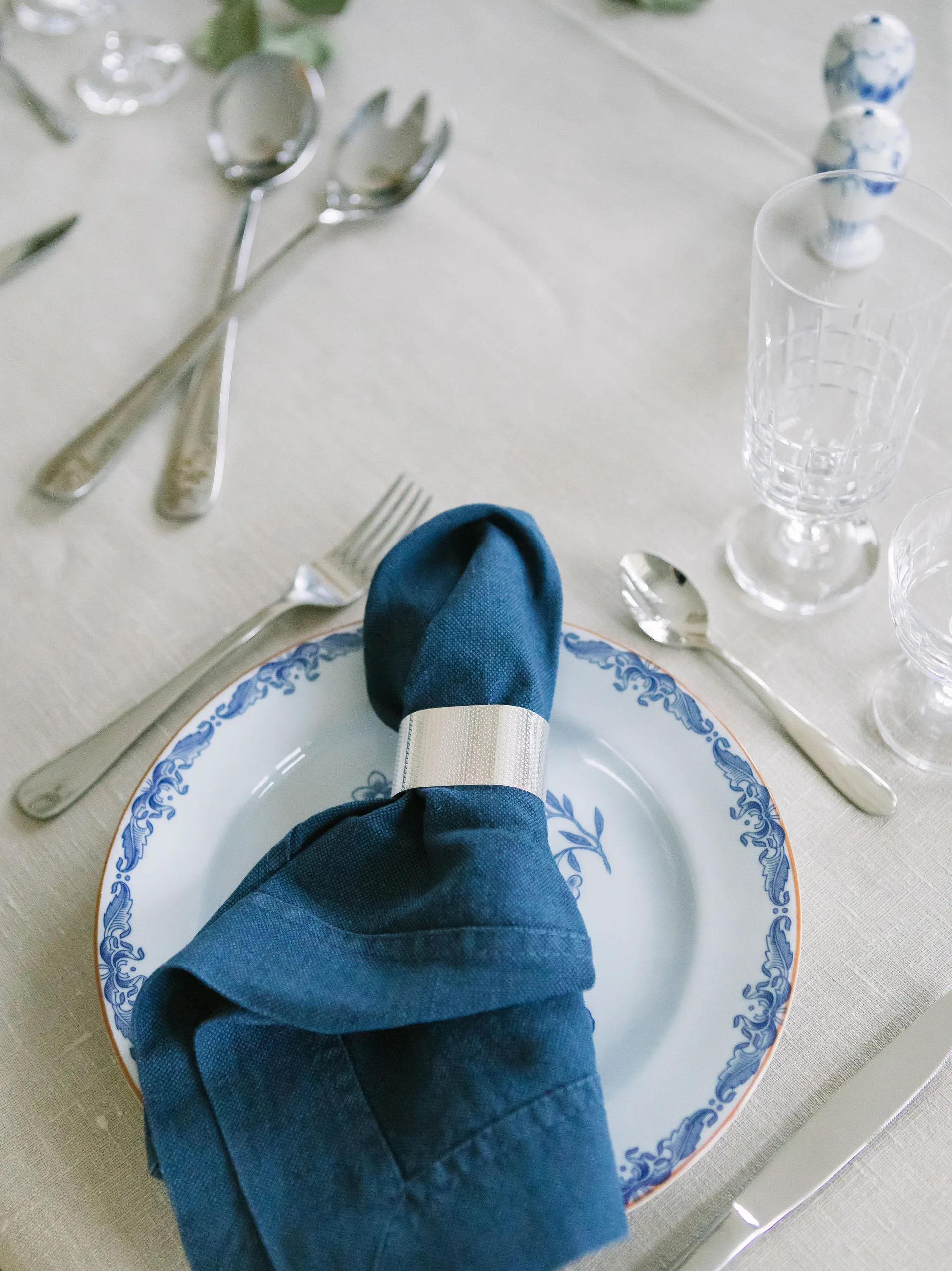 Couverts Classic acier inoxydable, 60 Pièces Dorre