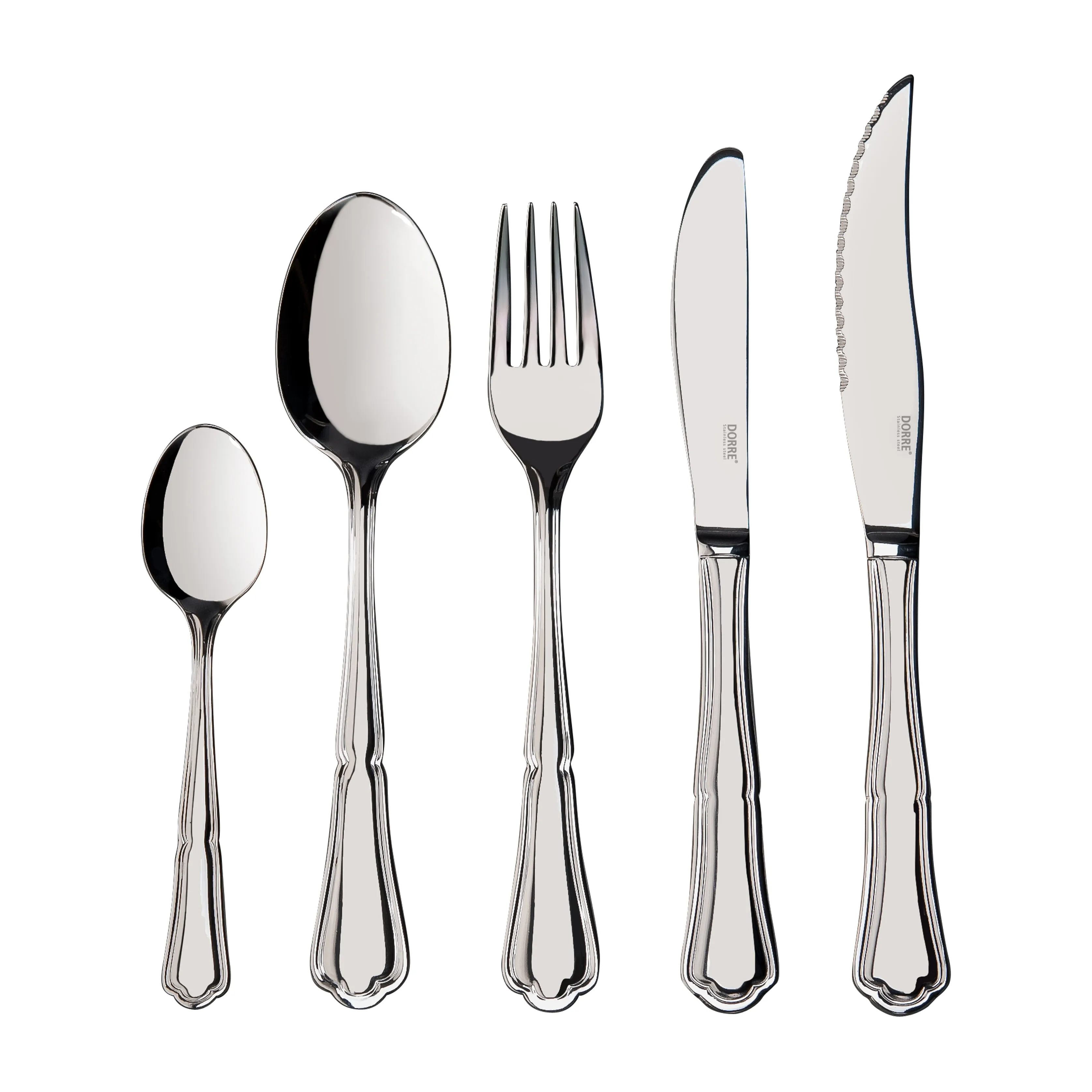 Lot De Plats Et Sous-verres Chichester - Acier Inoxydable Vintage - Made In England - Années 1920-40