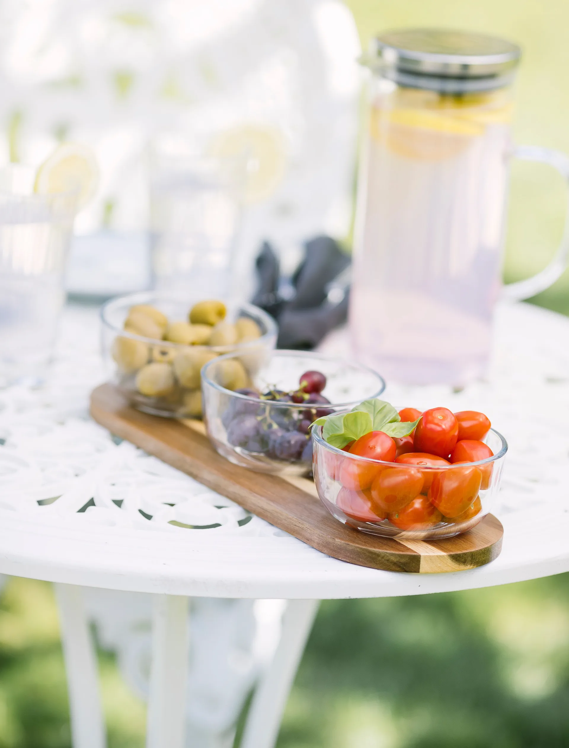 Cruche Kay 1,3 L, Verre-acier inoxydable Dorre