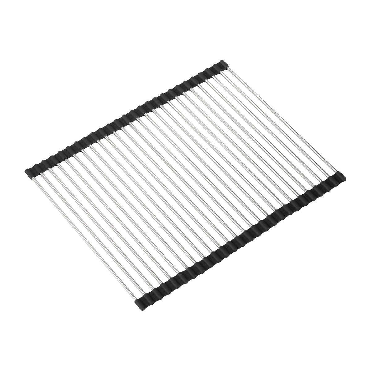 Dorre Égouttoir roulable Dina acier inoxydable 37x46 cm