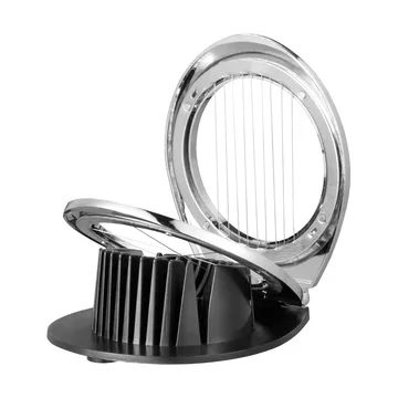 Emelie coupe-œufs 2 en 1 - Argent - Dorre