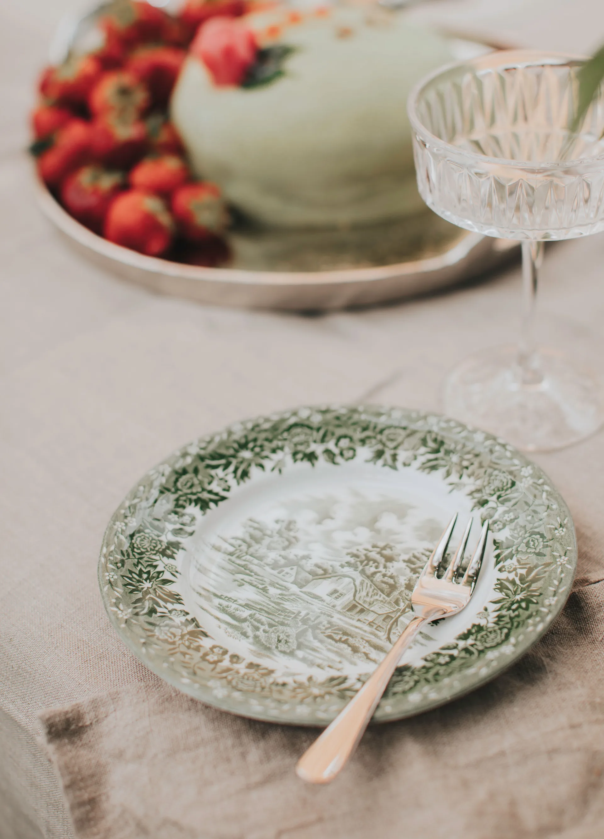 Ensemble à service Sallie pelle à tarte et 6 fourchettes à tarte, Acier inoxydable Dorre