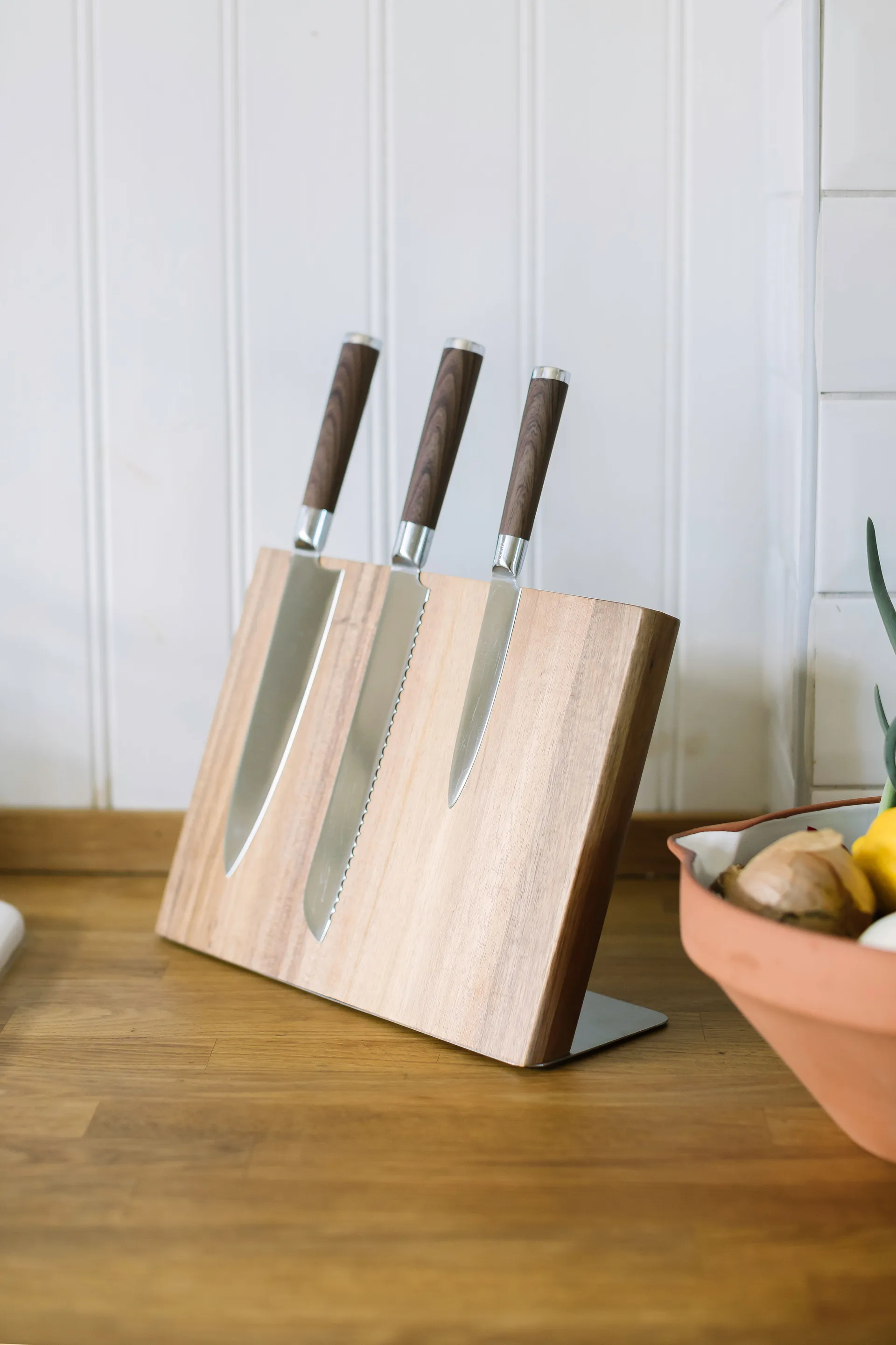 Ensemble de 3 couteaux Kasima, Acier inoxydable Dorre