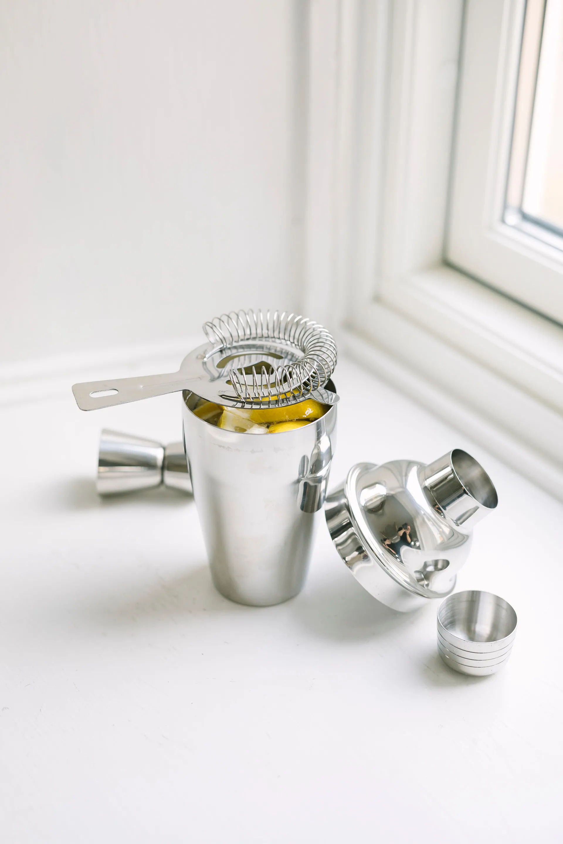 Ensemble de bar Art 3 Pièces, Acier inoxydable Dorre