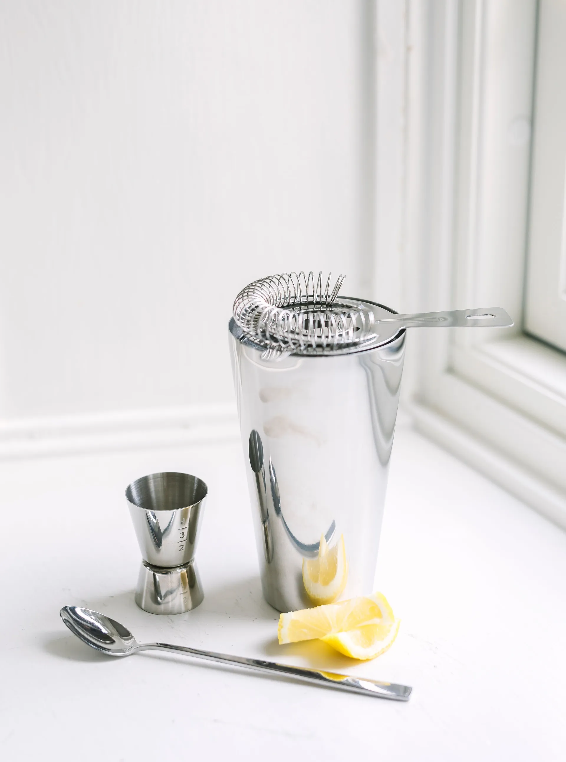 Ensemble de bar Art 3 Pièces, Acier inoxydable Dorre