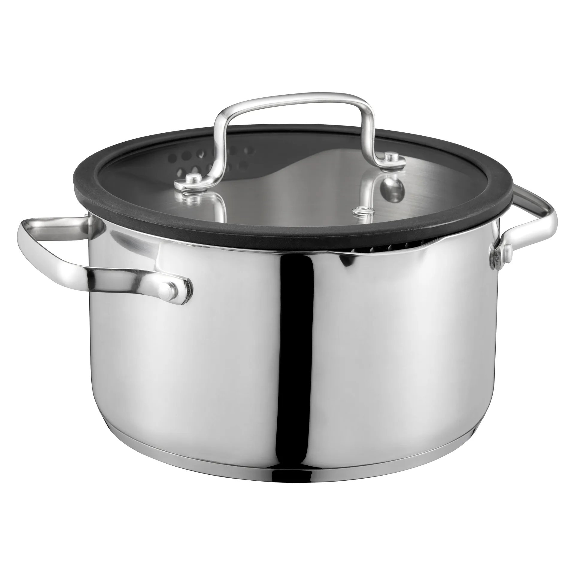 Ensemble de casseroles Karla 3 pièces, Silver Dorre