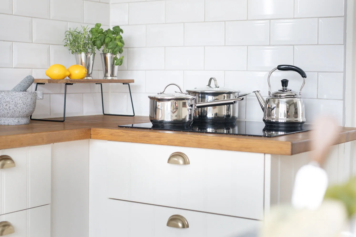 Ensemble de casseroles Kosmo 3 Pièces, Acier inoxydable Dorre