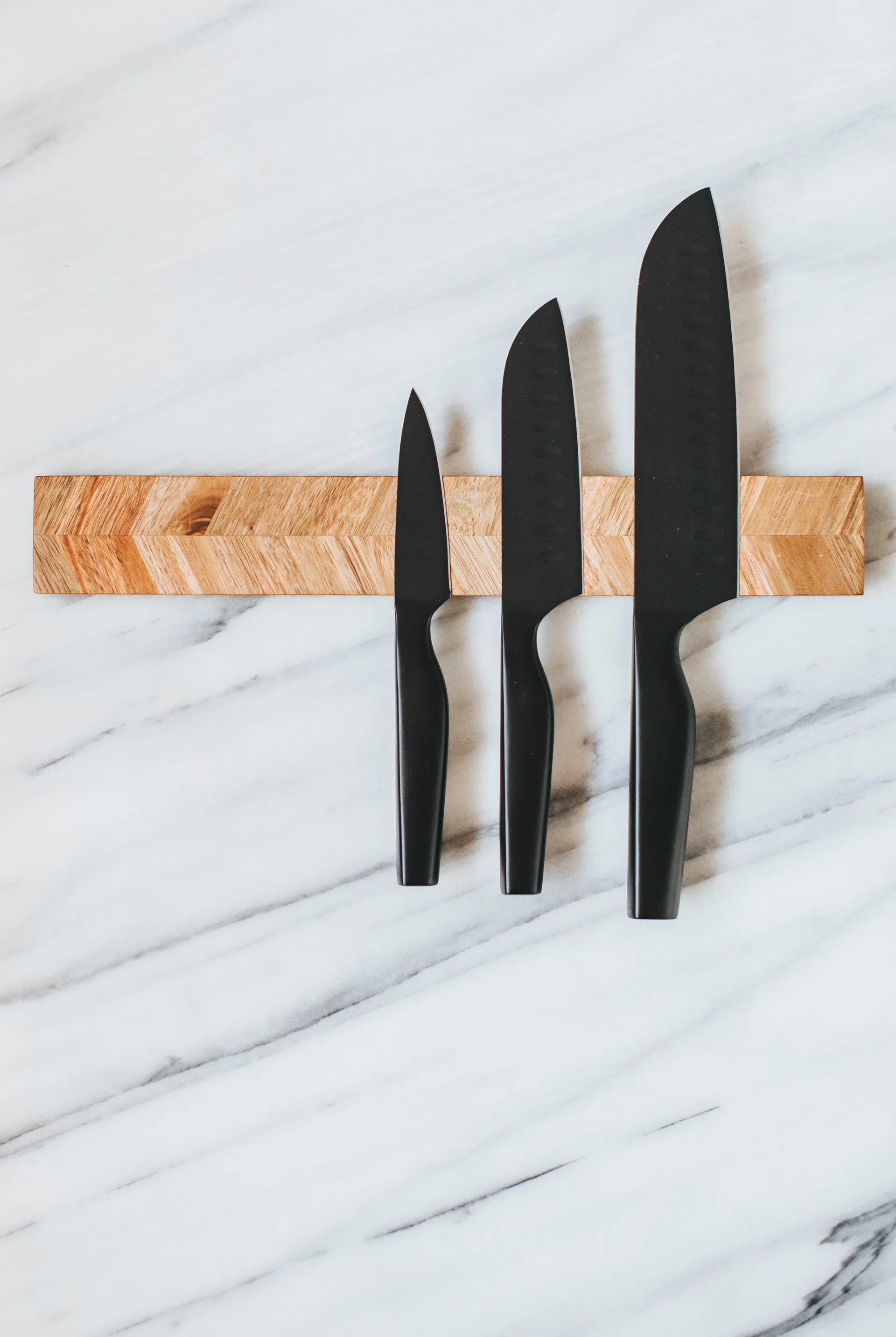 Ensemble de couteaux Sukai 3 pièces, Noir Dorre