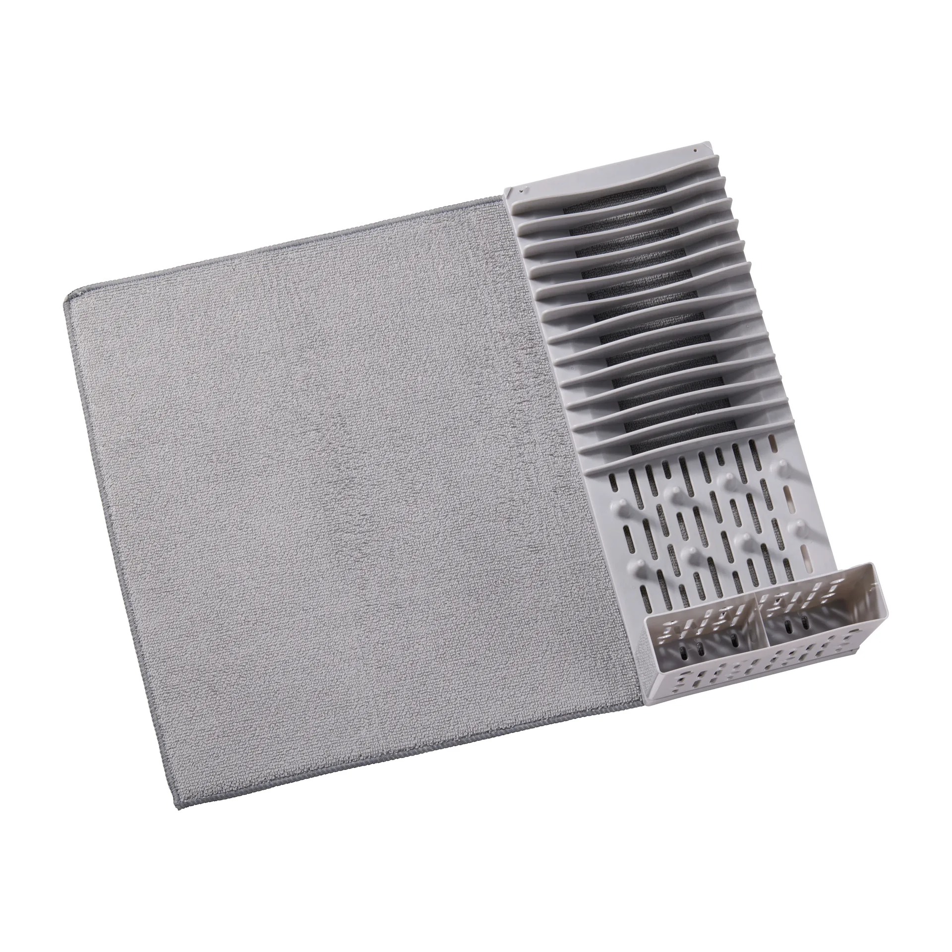 Ensemble égouttoir Darcy, Gris Dorre