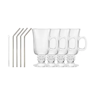 Ensemble Irish coffee Iona - Verres, 9 pièces - Dorre