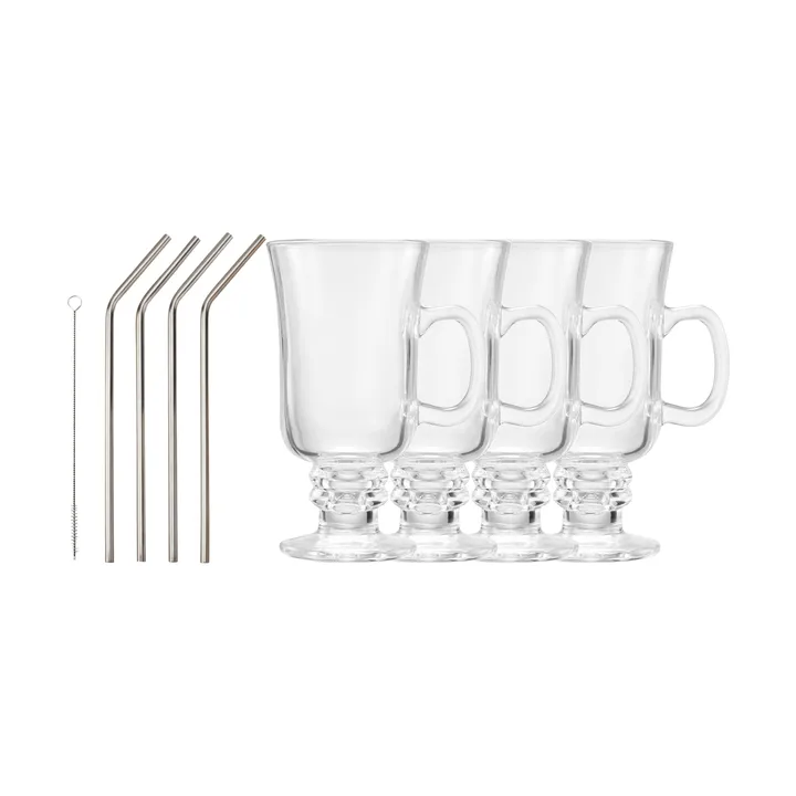 Ensemble Irish coffee Iona - Verres, 9 pièces - Dorre