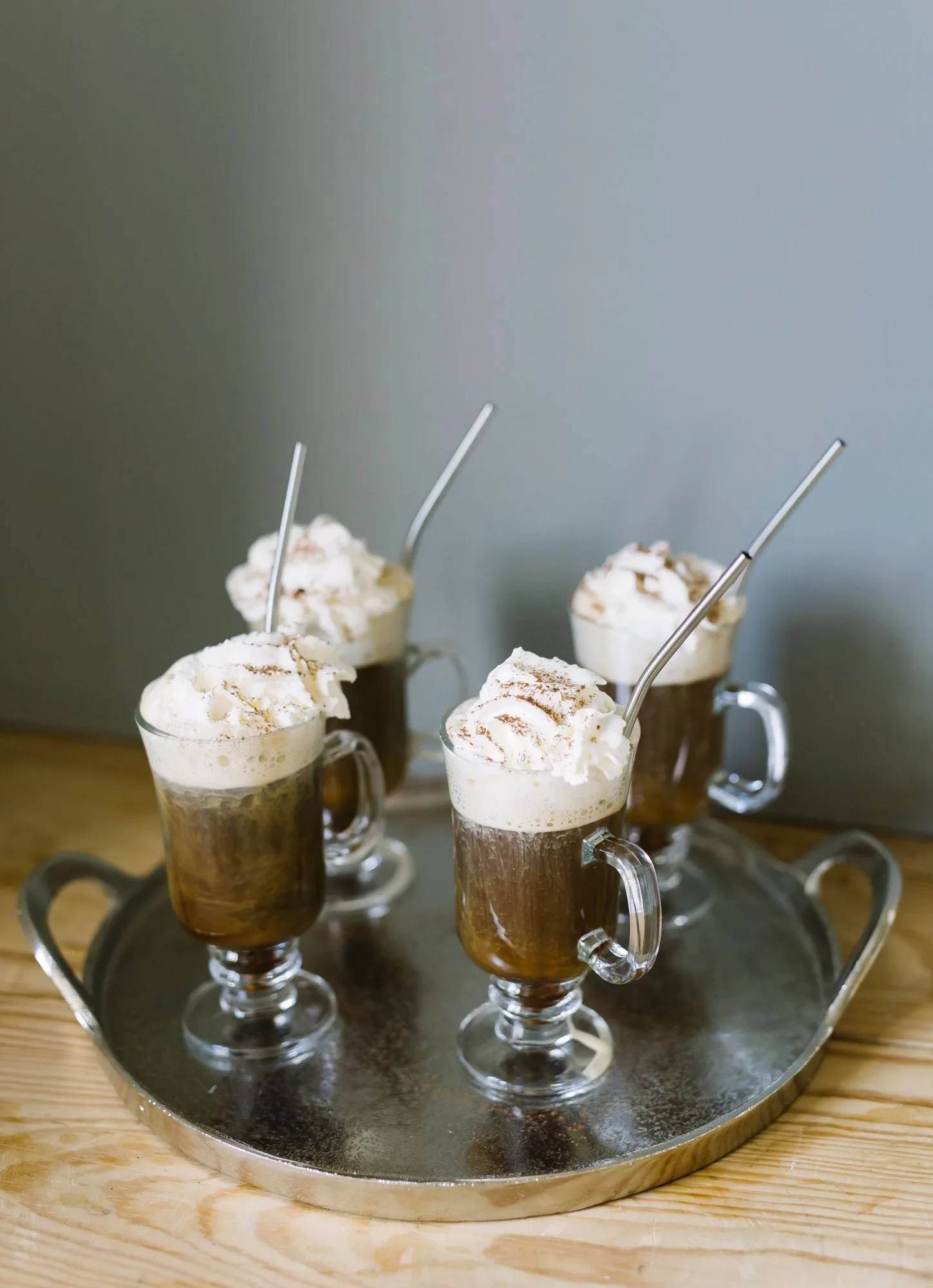 Ensemble Irish coffee Iona, Verres, 9 pièces Dorre