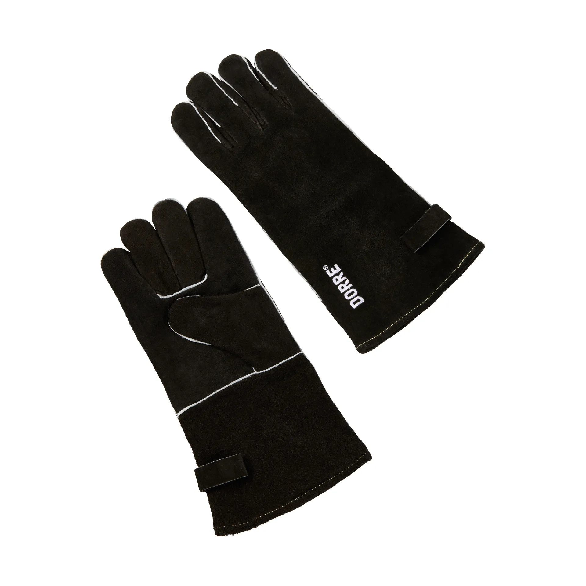 Gants de grillade BBQ, Svart Dorre