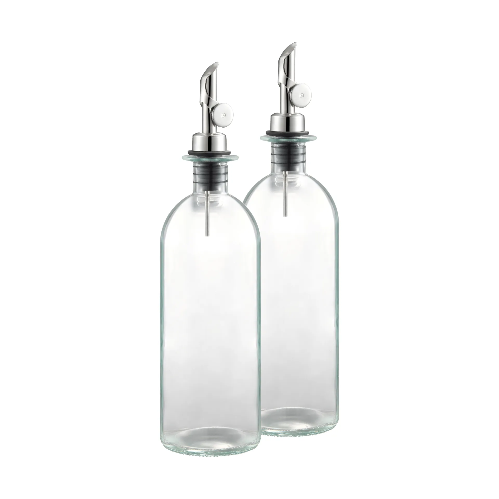 Huile/vinaigre bouteille, Verres, lot de 2, 0,5 L Dorre