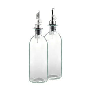 Huile/vinaigre bouteille - Verres, lot de 2, 0,5 L - Dorre