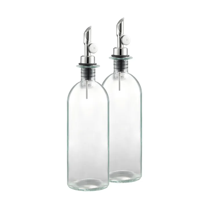 Huile/vinaigre bouteille - Verres, lot de 2, 0,5 L - Dorre