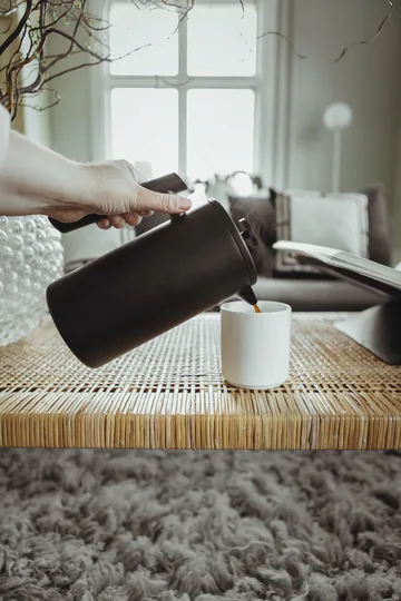 Infuseur à pression Prema 1 L - Noir - Dorre