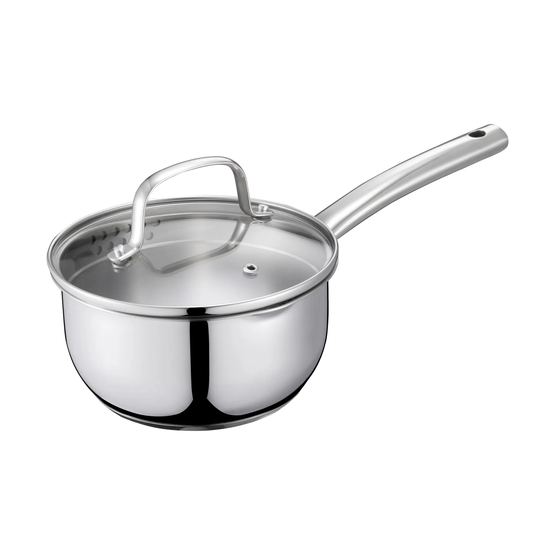 Kerri set de casseroles, Acier inoxydable, 10 pièces Dorre