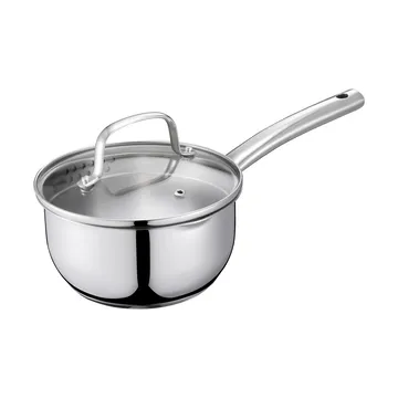Kerri set de casseroles - Acier inoxydable, 10 pièces - Dorre