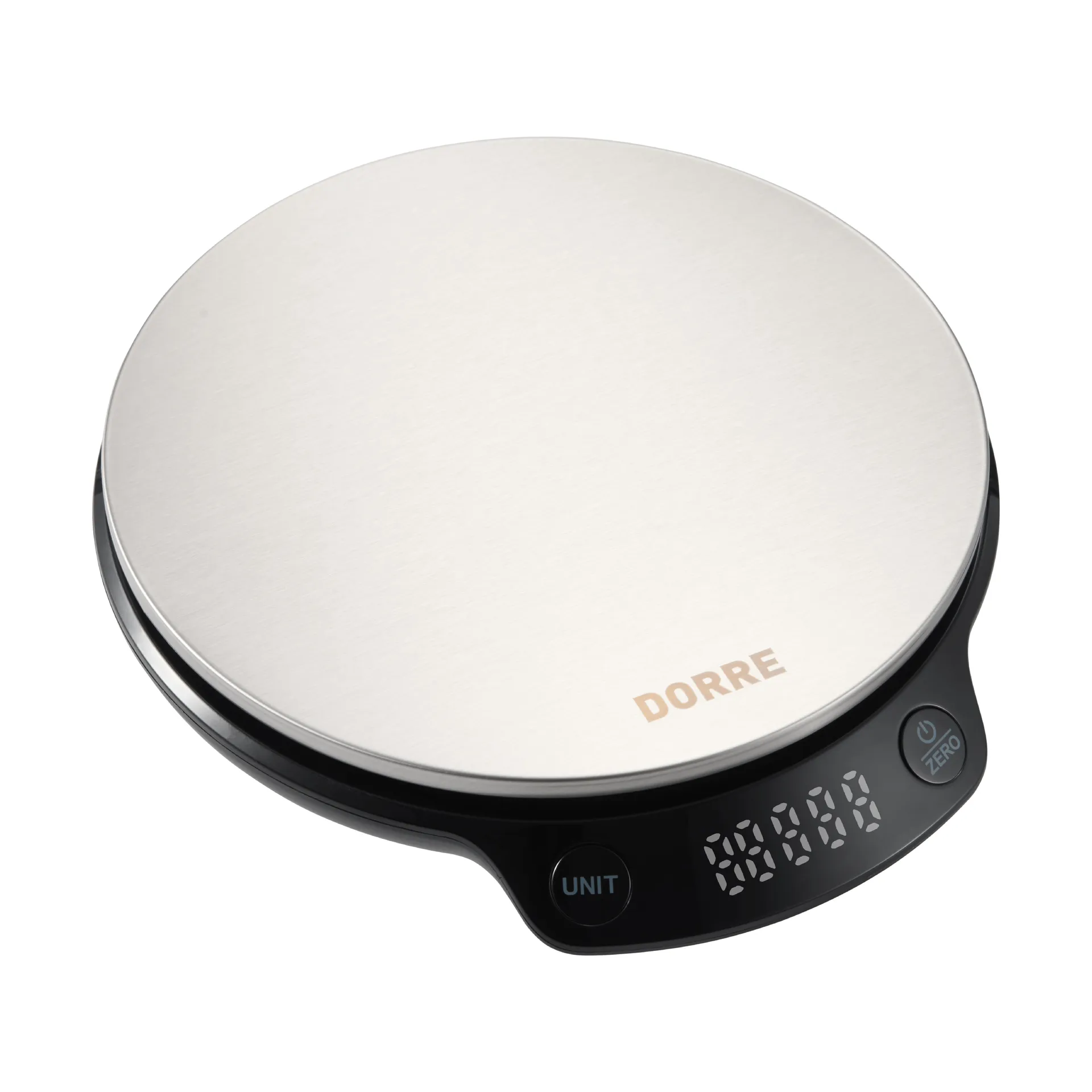 Dorre Kori balance de cuisine Acier inoxydable, 0,2-5000 grammes, 18x16,5x3,1 cm