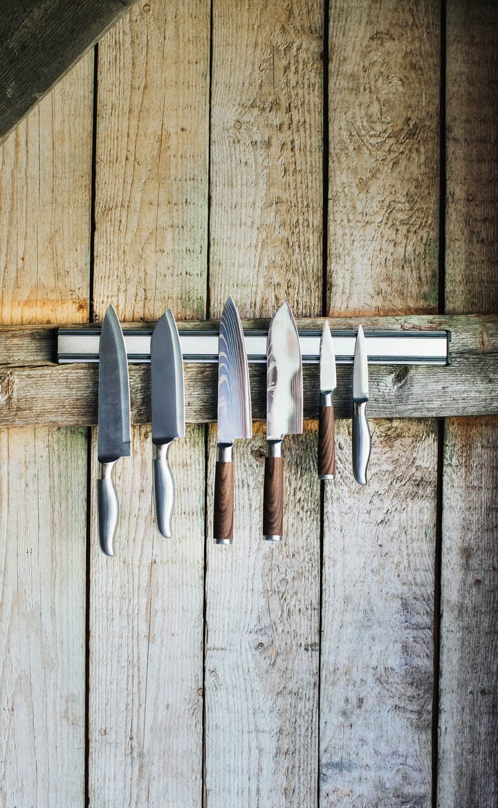 Lot de 3 couteaux Yari - Acier inoxydable - Dorre
