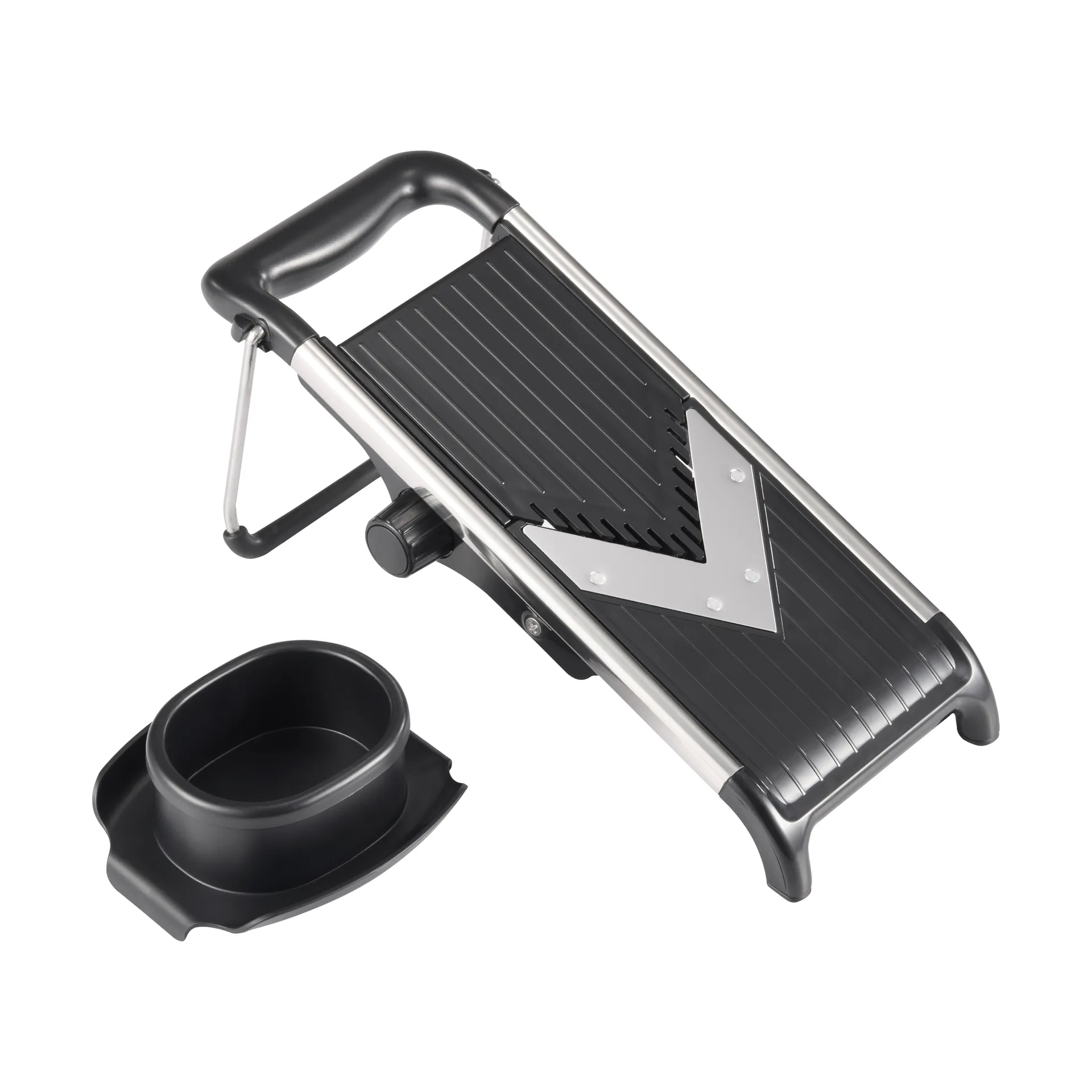 Mandoline Mara sur pied, 31,3 x 14,2 x 10,5 cm Dorre