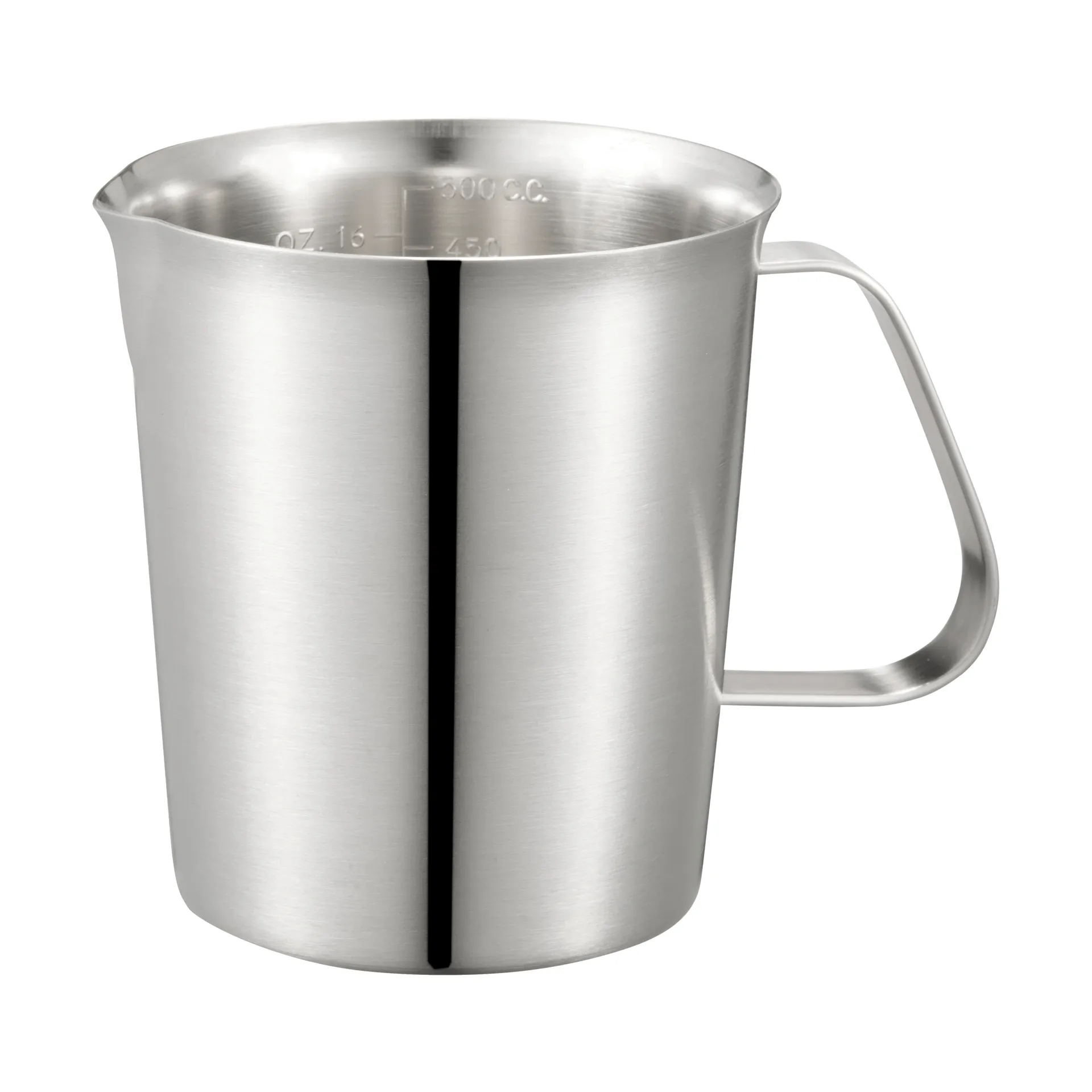Dorre Max verre doseur Acier inoxydable, 0,5 L