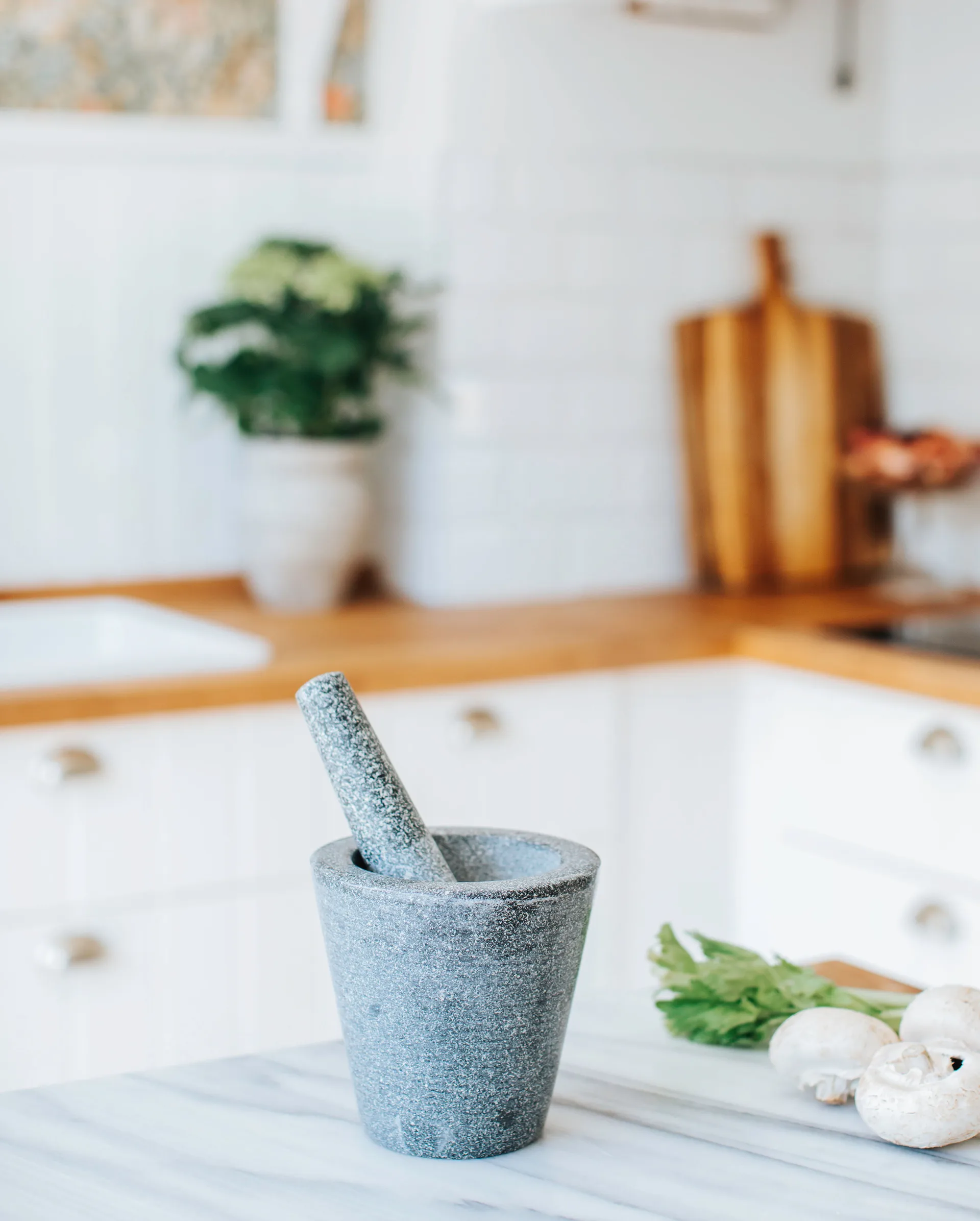 Mortier Boda Ø14 cm, Granit Dorre