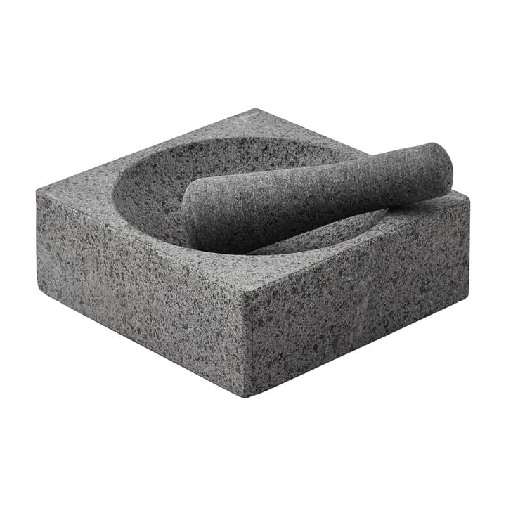 Mortier Mira 18,5x18,5 cm - Granit - Dorre