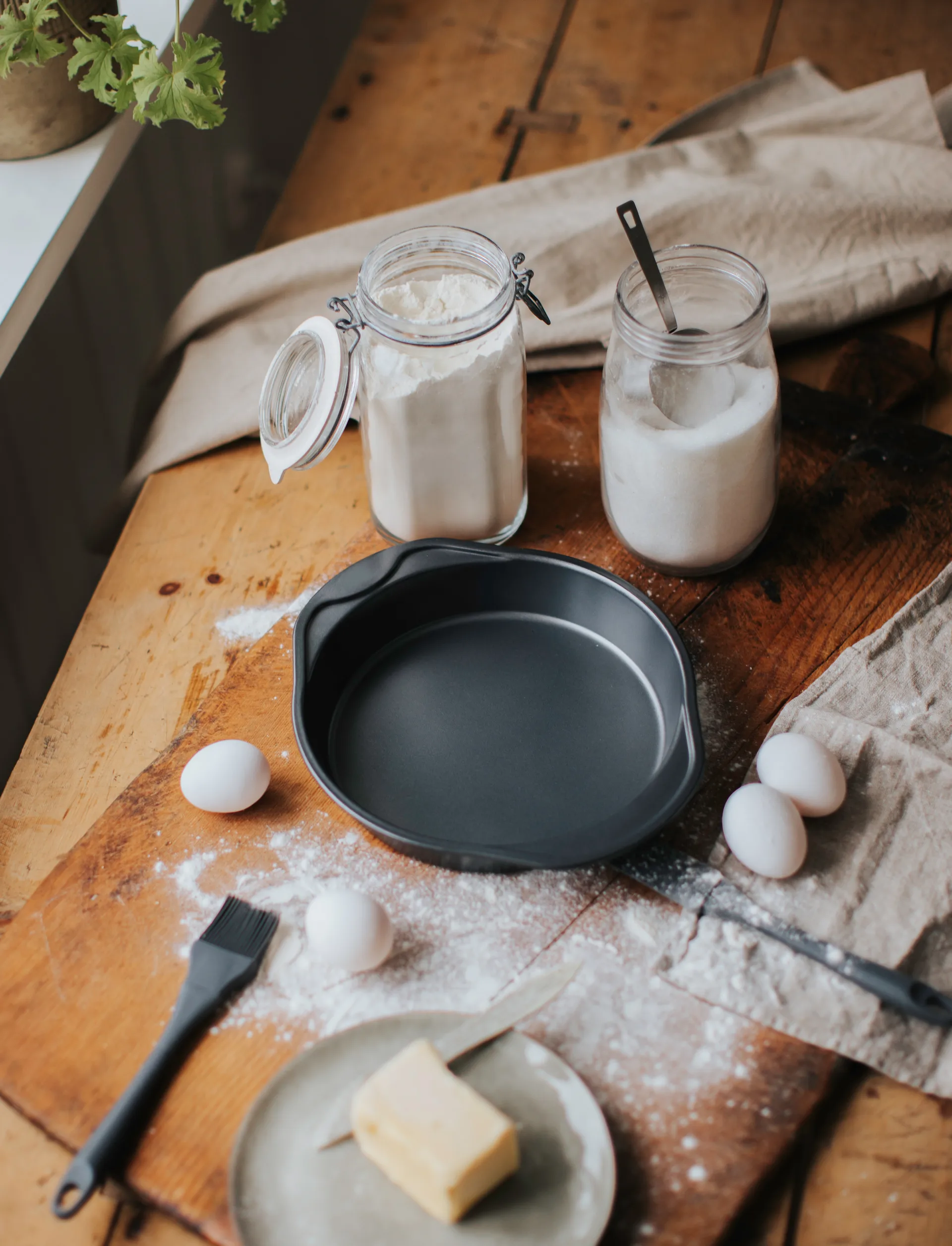 Moule à cuisson Karabo Ø24,5 cm, Noir gris Dorre