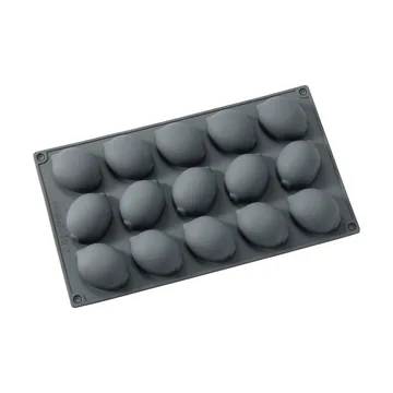 Moule à gâteau Beck - Gris, citron, silicone, 15 pcs - Dorre