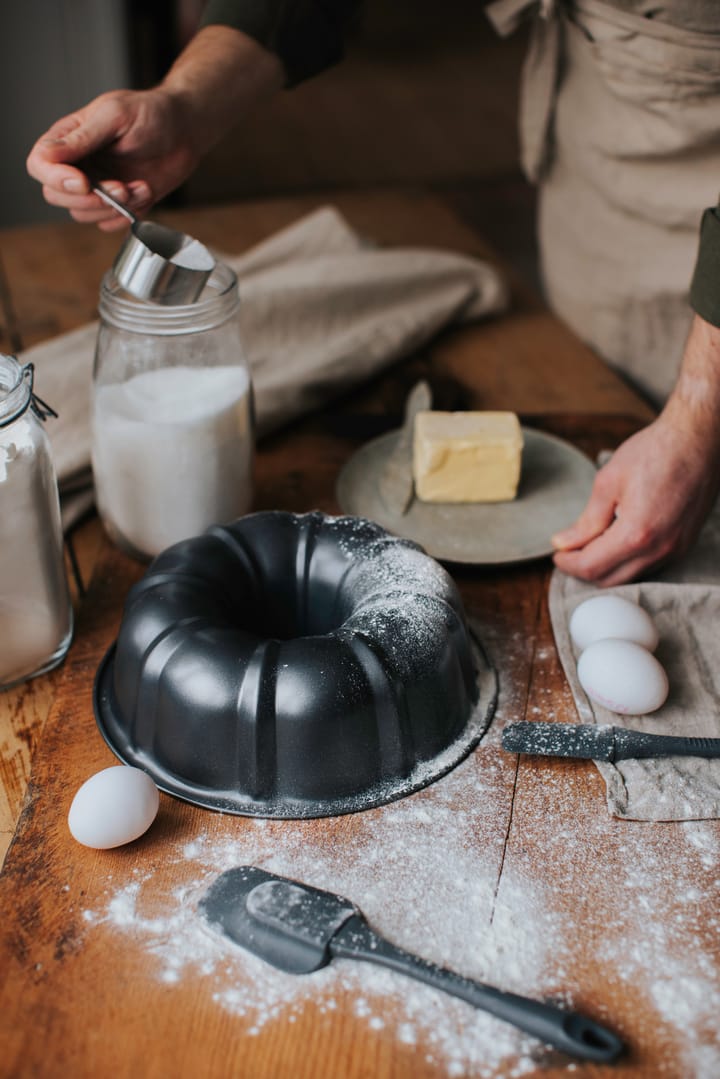 Moule à gâteau Karabo 25,5 cm, Noir gris Dorre