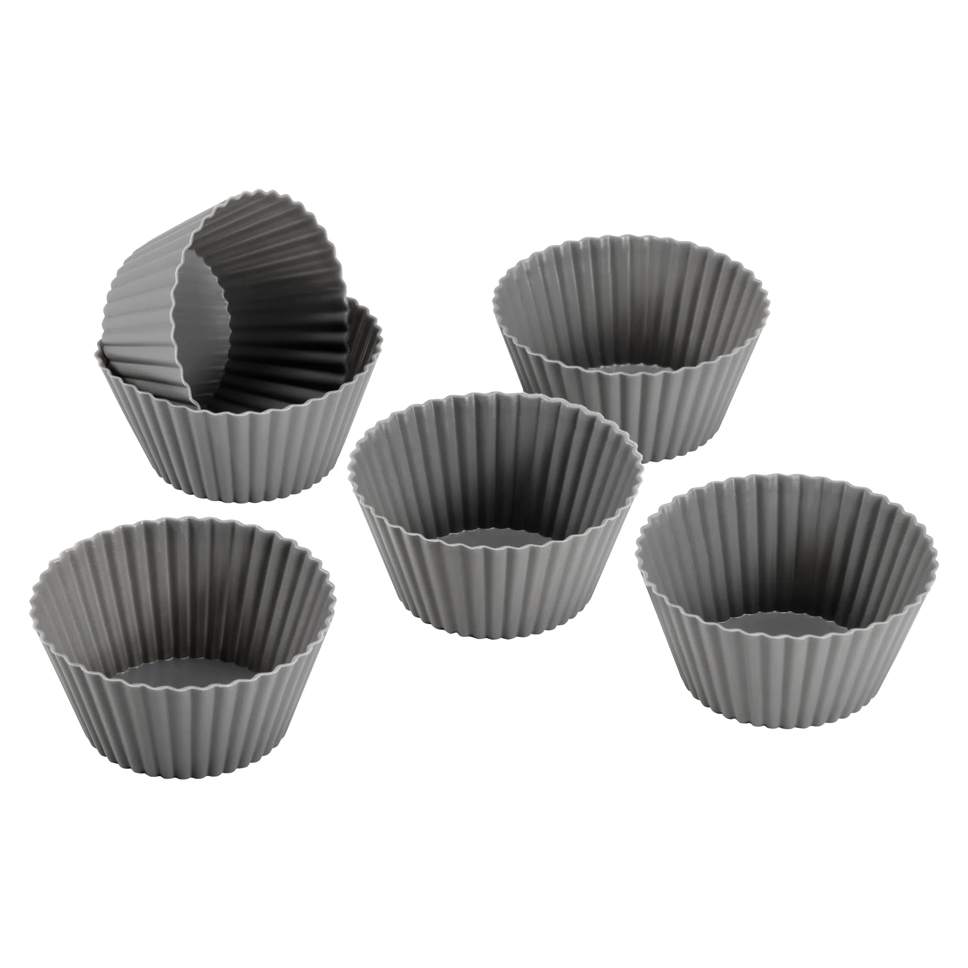 Moule à muffins Cookie XL 6-pack, Gris Dorre