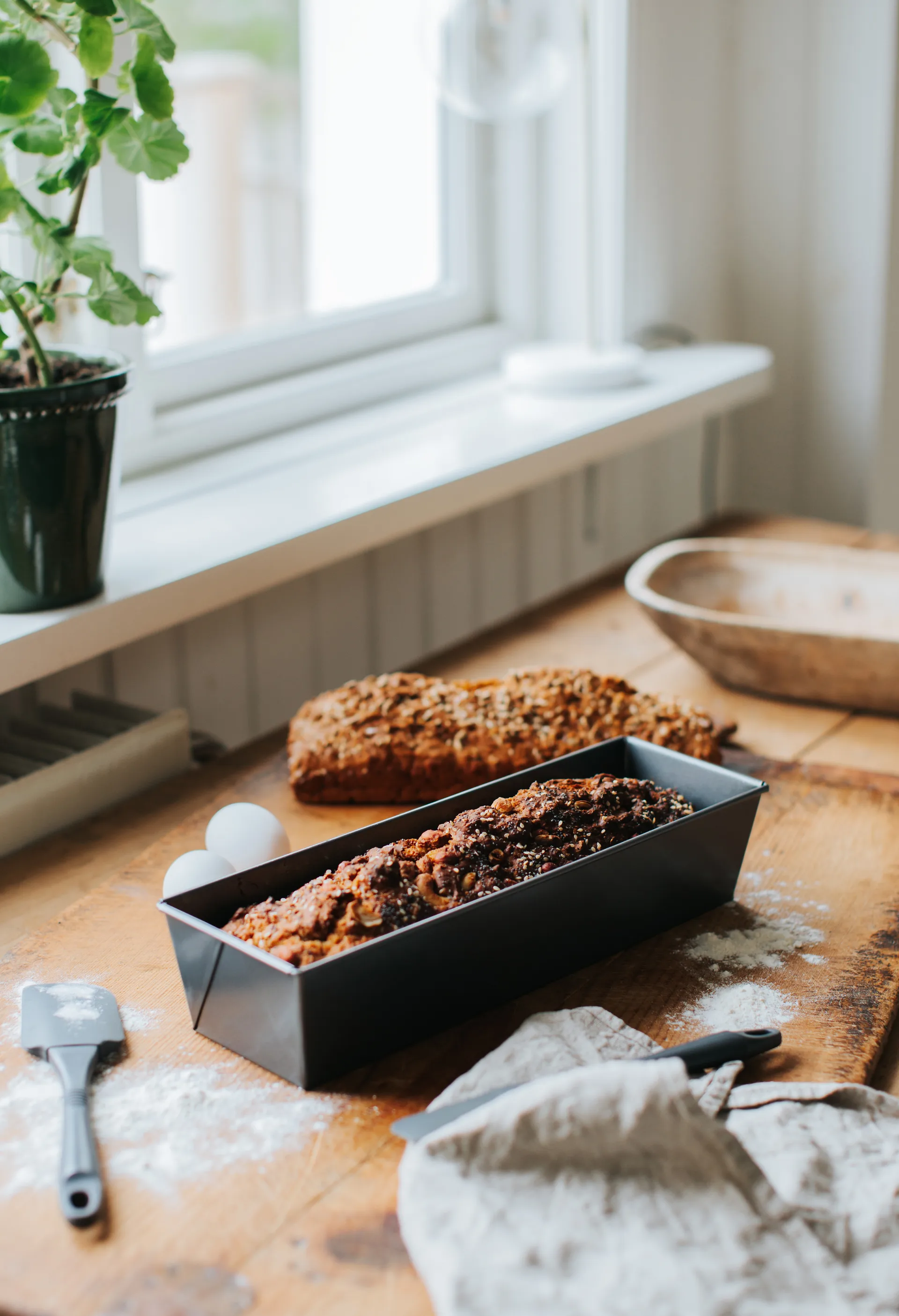 Moule à pain Brody en acier au carbone, 31 x 11,4 x 7 cm Dorre