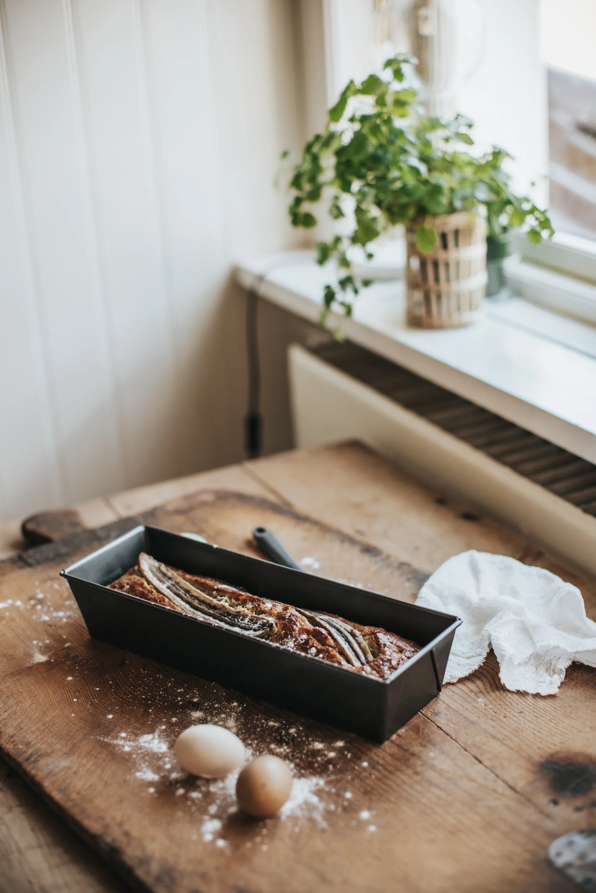 Moule à pain Brody en acier au carbone, 35,6 x 11,4 x 7 cm Dorre