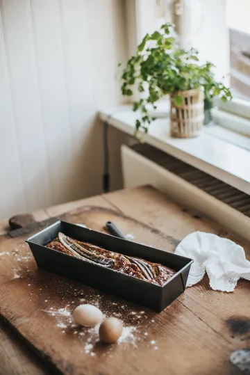 Moule à pain Brody en acier au carbone - 35,6 x 11,4 x 7 cm - Dorre